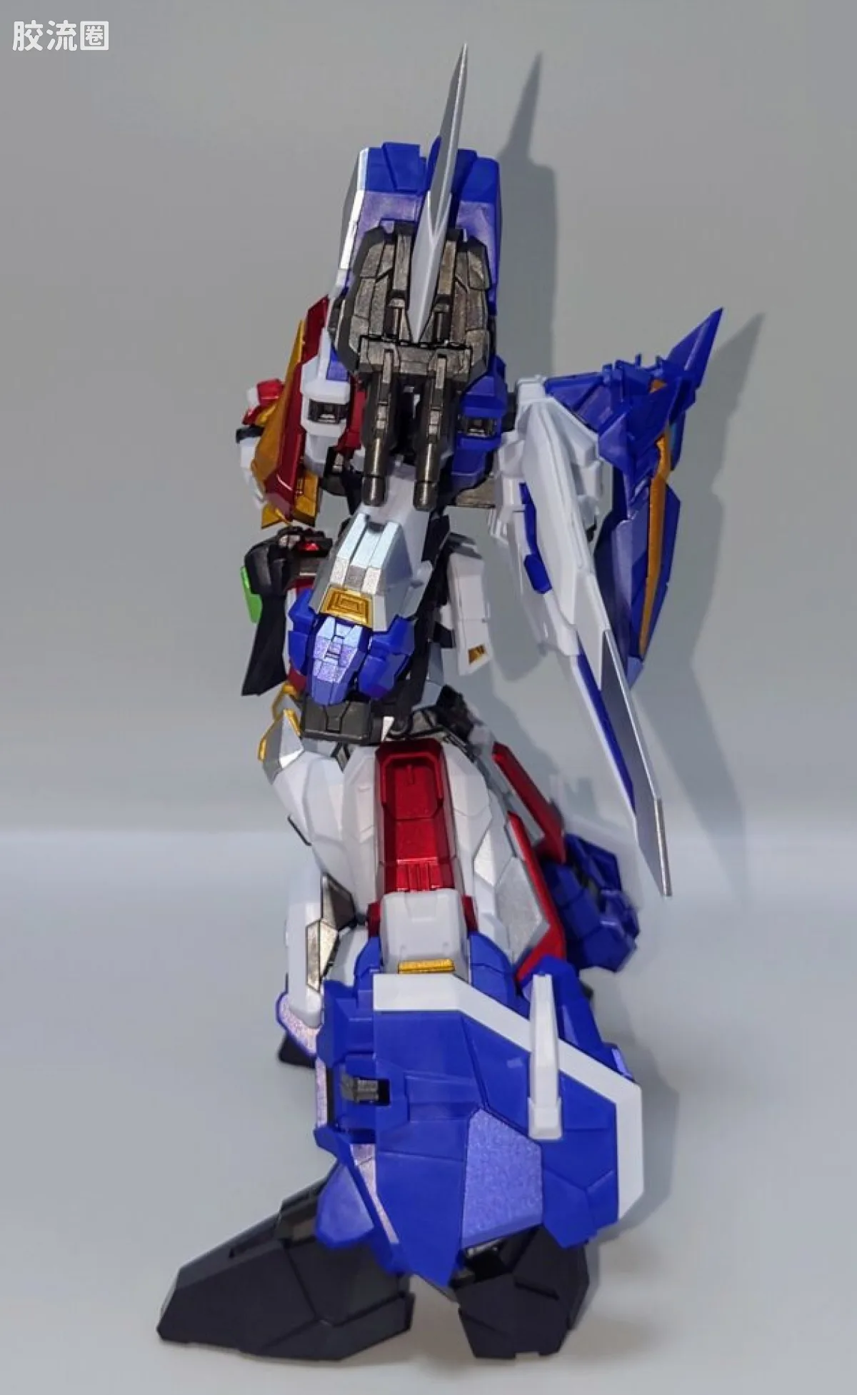 SMP SMP ALTERNATIVE DESTINY <勇者凯撒> 飞龙战机&超巨大合体套装 - 图片